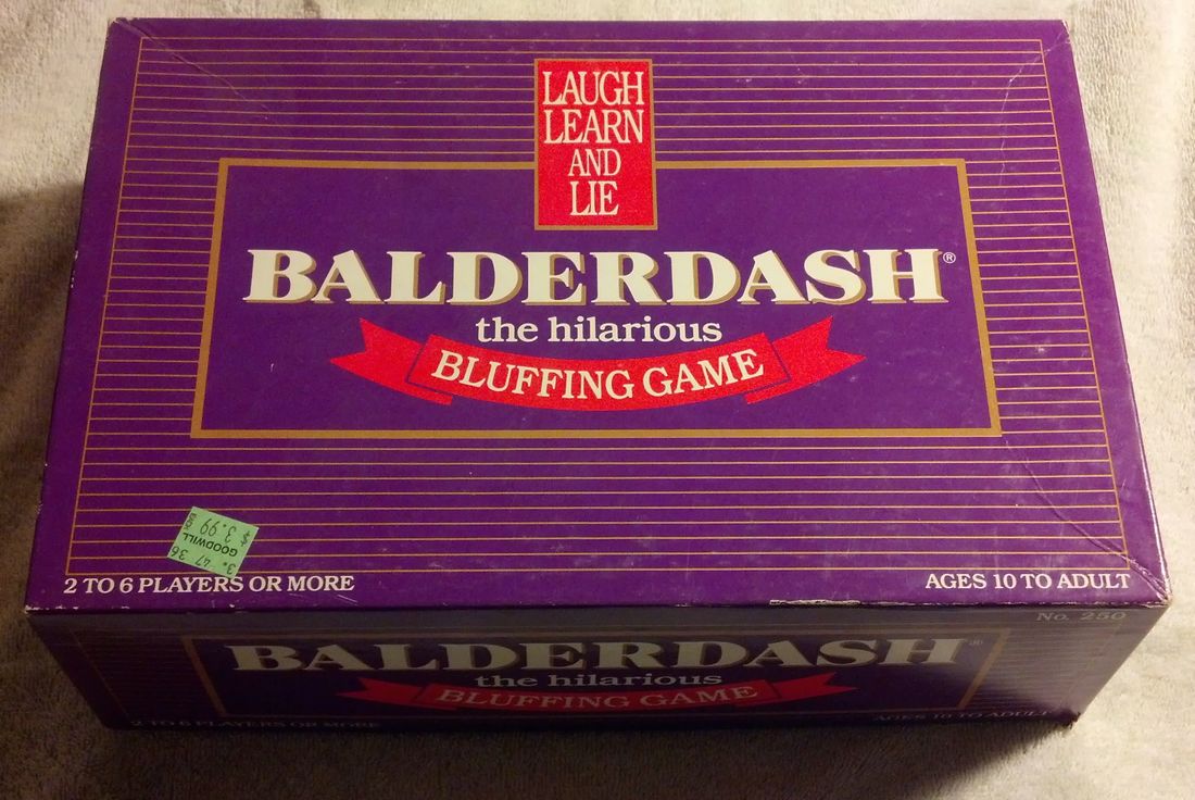 Balderdash game examples online